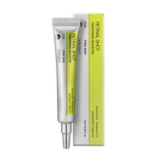 Korean Retinol Moisturizing Essence & Exfoliating Eye Cream